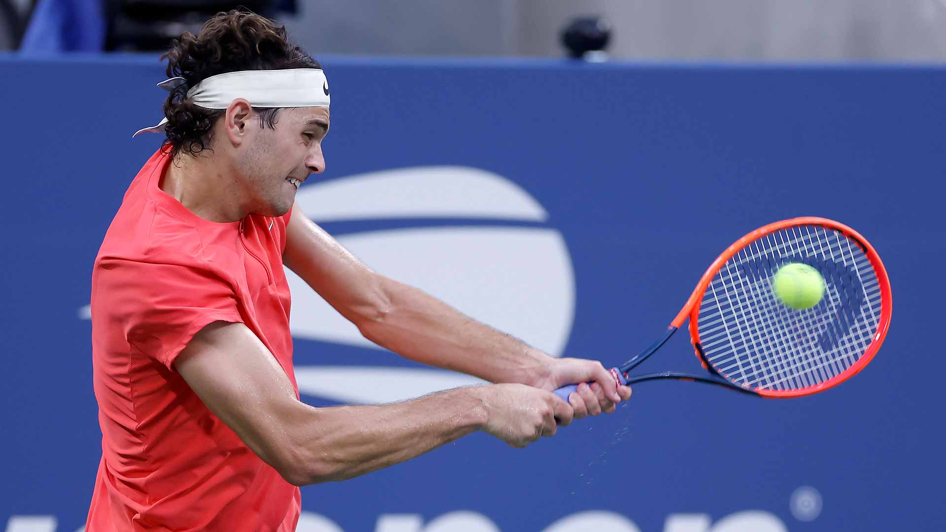 Taylor Fritz survives five set points and wins a 20-minute tiebreak at  Cincinnati Open - Tennis - Sports - Daily Express US