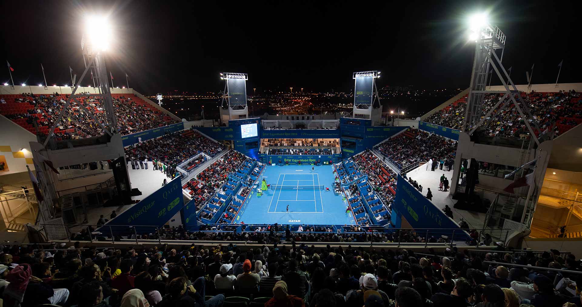 Kätzchen Makellos Rabatt doha tennis open 2019 Verfügbar Reihenfolge