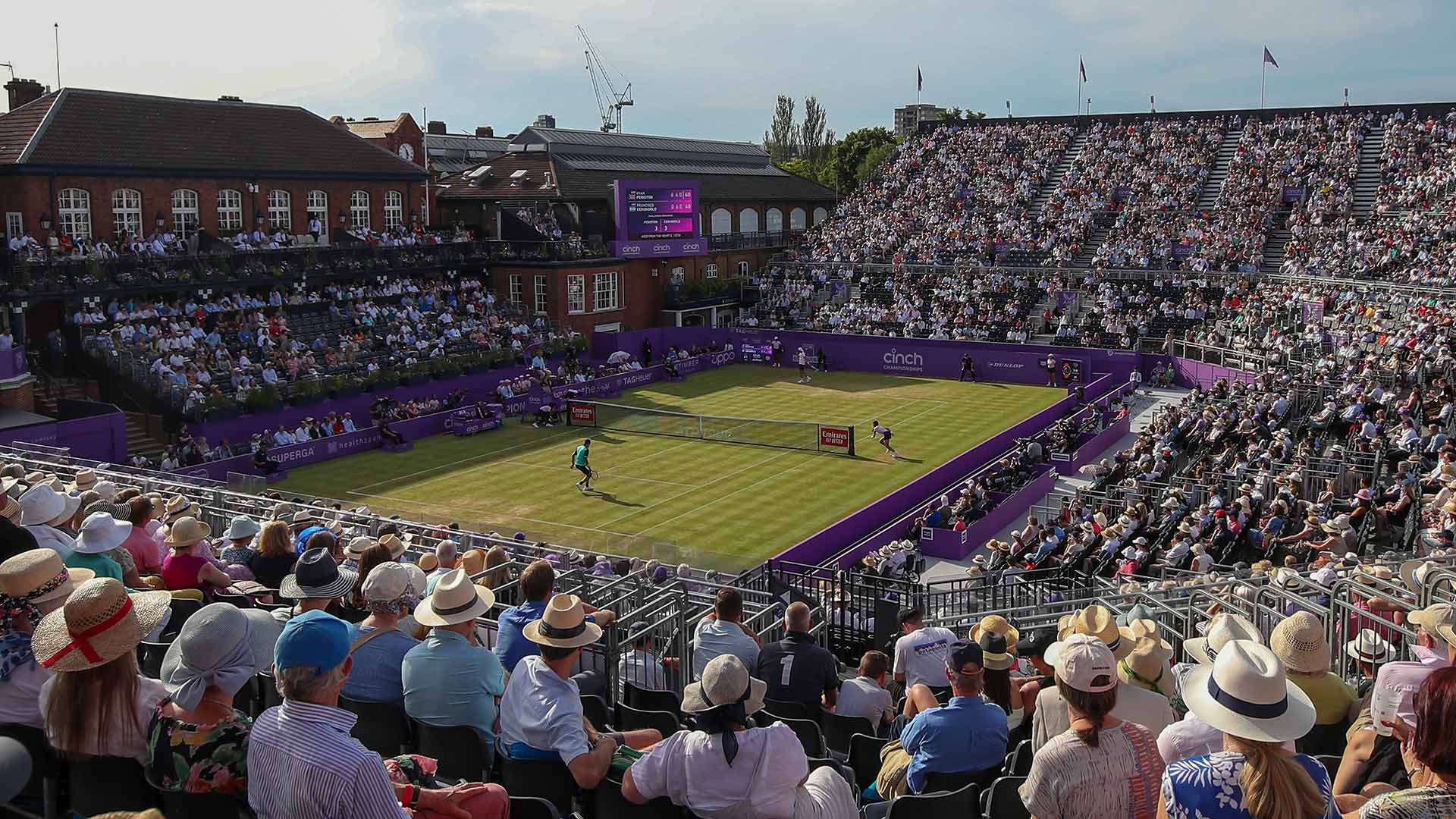 London / Queen's Club | Overview | ATP Tour | Tennis